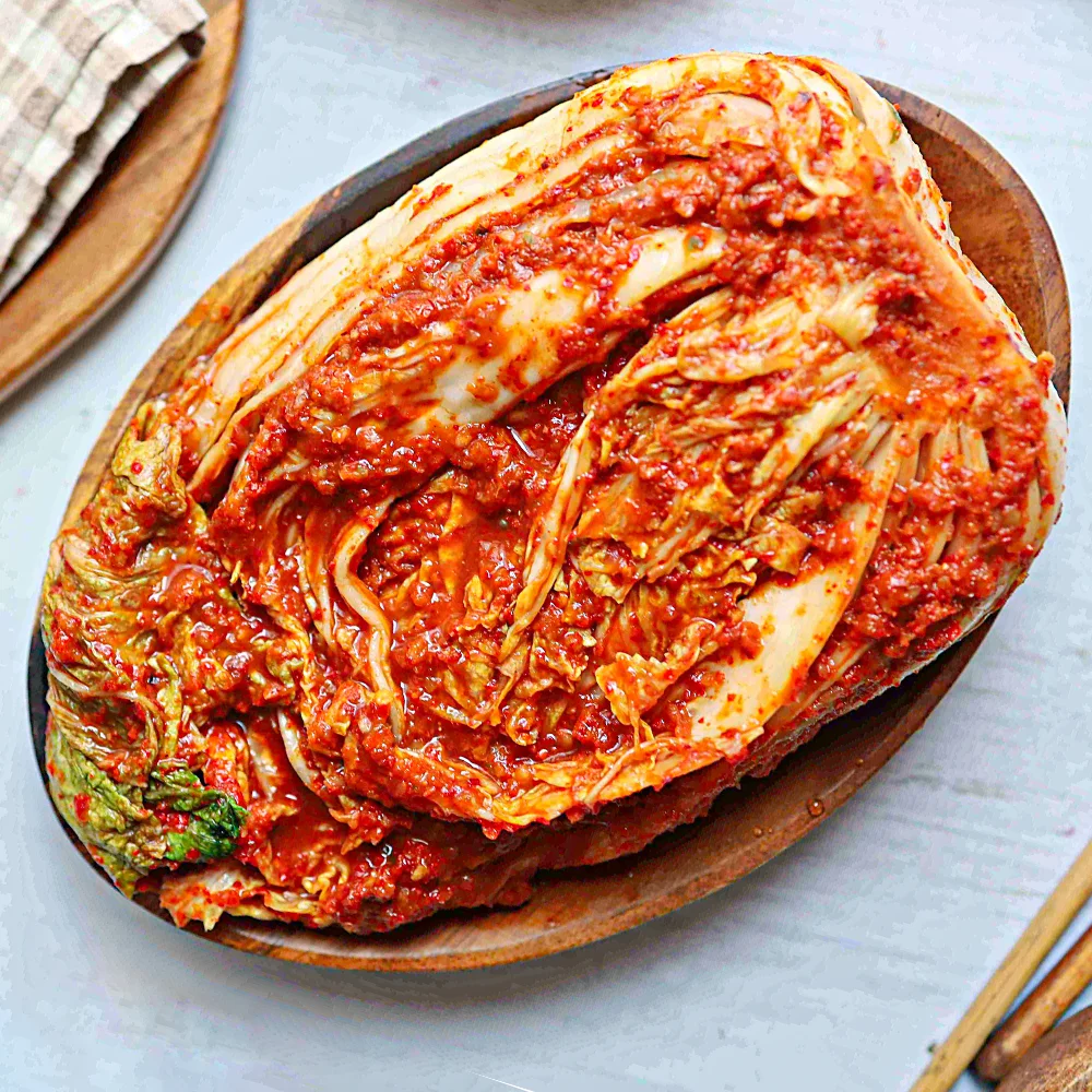 Pae-Gi Kimchi (10kg) de Jeolla-Do, elaborado con repollo al mar, grado regular