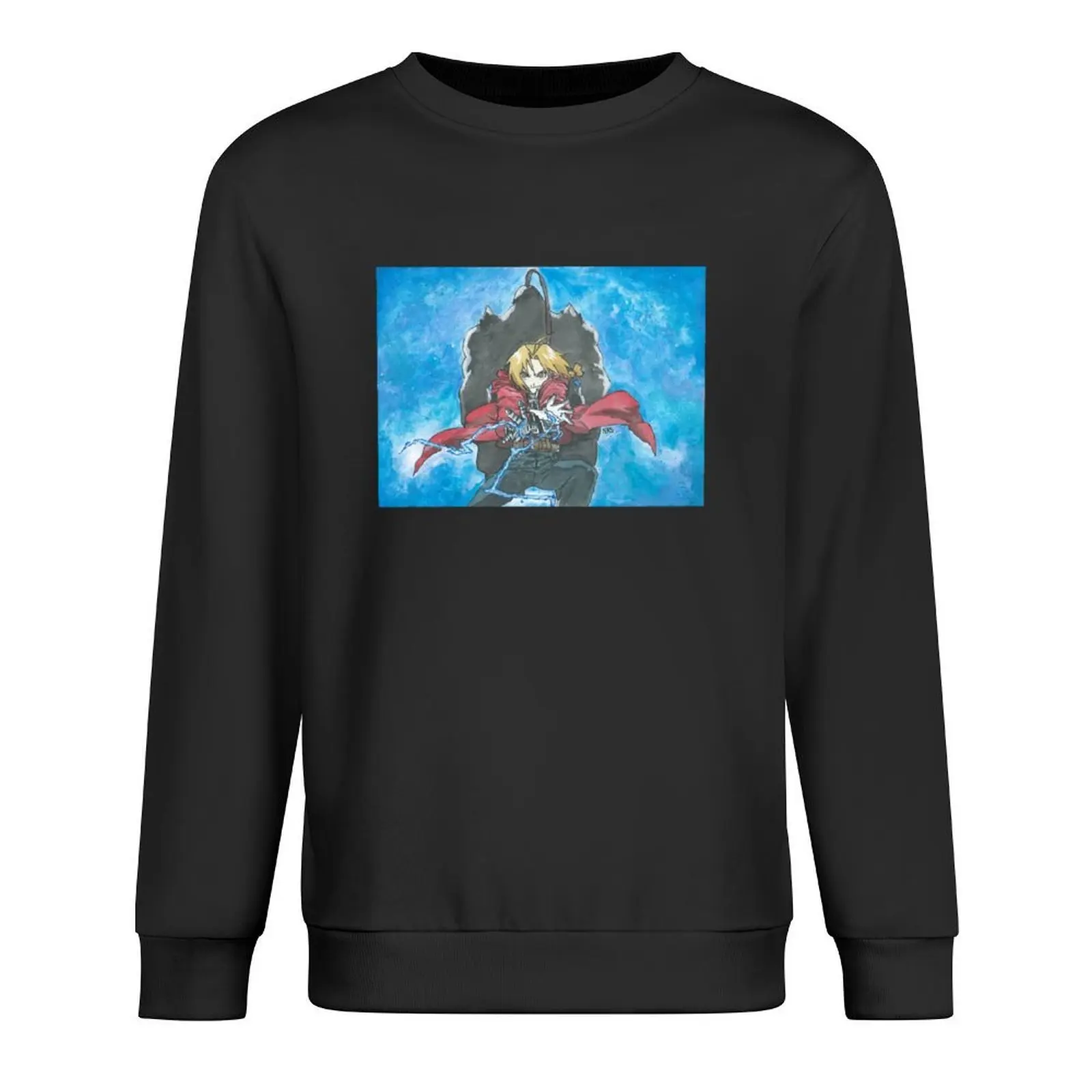 

Edward Elric Pullover tracksuits men clothing men's clothing aesthetic clothing new in sweatshirts