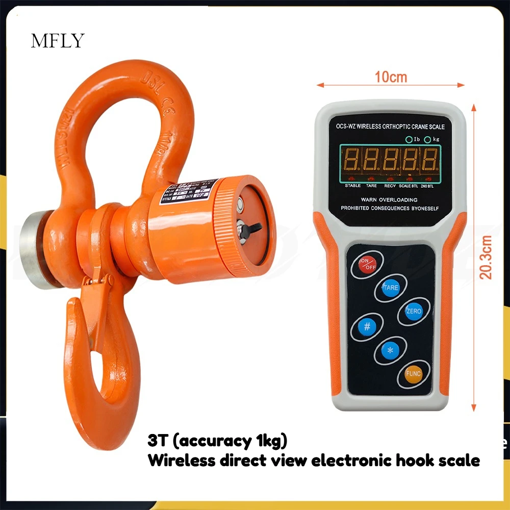 3000KG Wireless Ele…