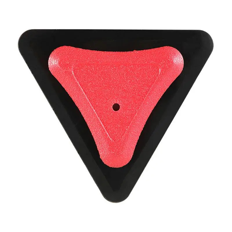 Car Detail Cleaning Sponge Cleaner Pet Hair Remover Silica Triangle Pad Auto Cleaning Brush Multi-Purpose Pet Hair Couch Cleaner