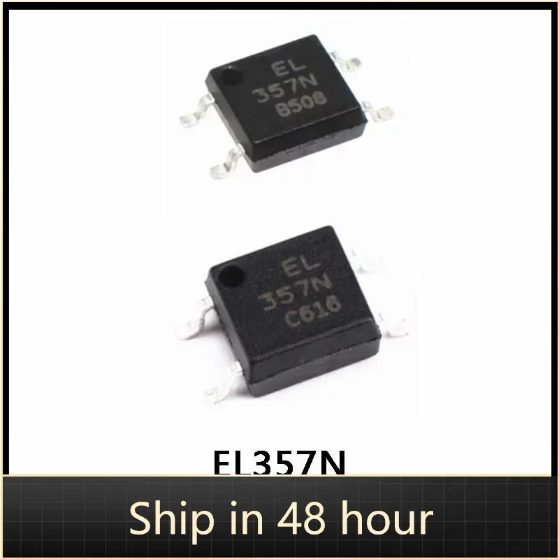 50Pcs 100% New Original  EL357N-C EL357N SMD Optocoupler IC chip in Stock