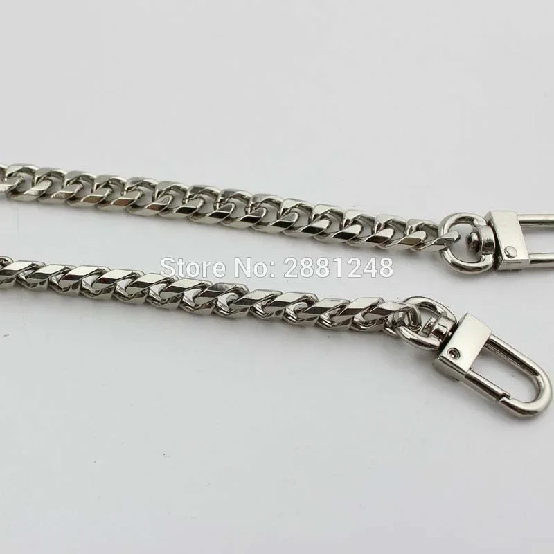 5pcs Width 8mm high quality octaheda Eight faces chain production bags hardware accessories metal package chain