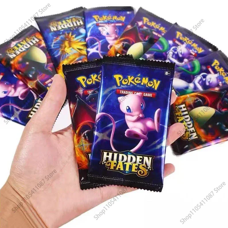 40 Pcs Pokémon Card Prismatic 151 Evolutions English Booster Battle Pokémon Card Game Carte Trading Collection Cards Gifts