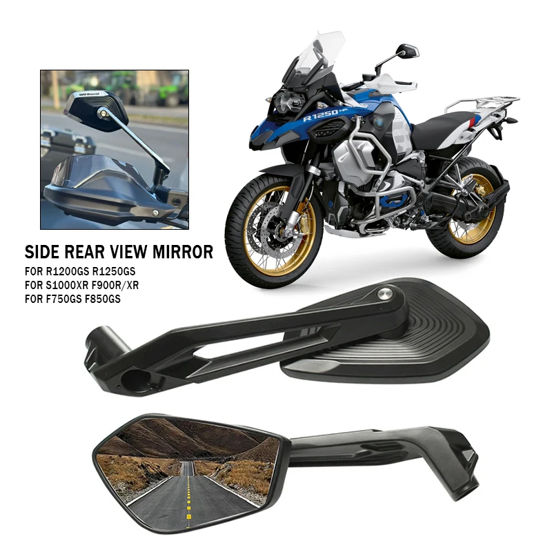 

Зеркала заднего вида для BMW R1200GS R1250GS ADV S1000XR F900R F900XR F750GS F850GS R1300GS 2024