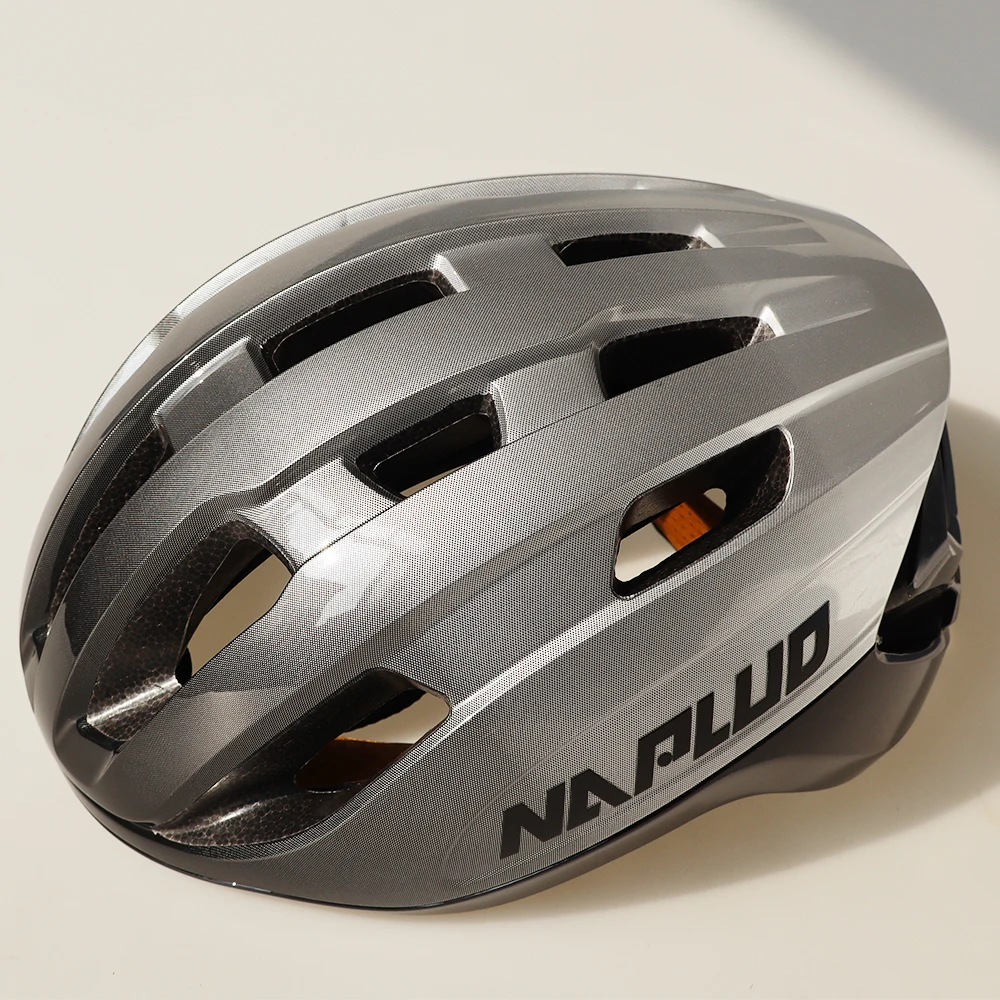 

Naplud Bicycle Helmet Man Women Breathable Ultra-light One-piece Molding Helmets Shockproof Adjustable MTB Road Cycling Helmets