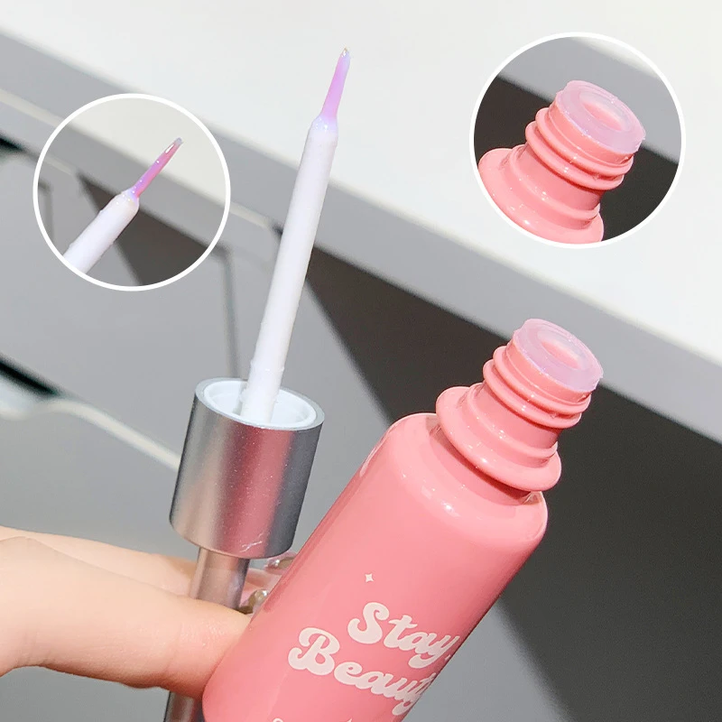 Quick-drying Invisible False Eyelash Glue Lasting Mild Non-irritating Styling Transparent Natural Novice Beauty Tools