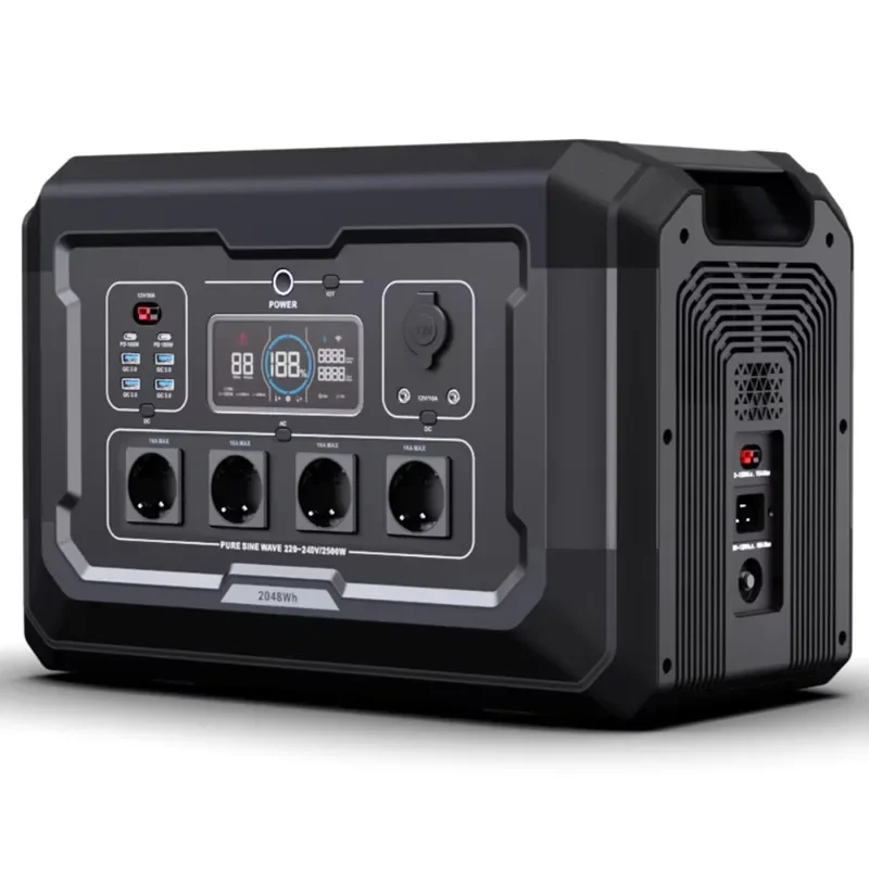 Fast Charging 2500W…