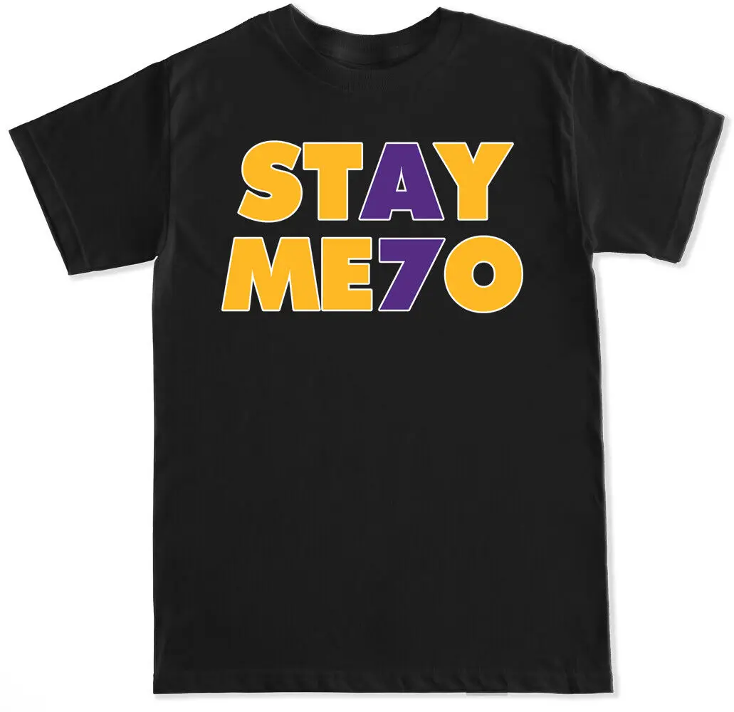 STAY ME7O MELO ANTHONY CARMELO LAKE SHOW BASKETBALL LOS ANGELES MENS T SHIRT