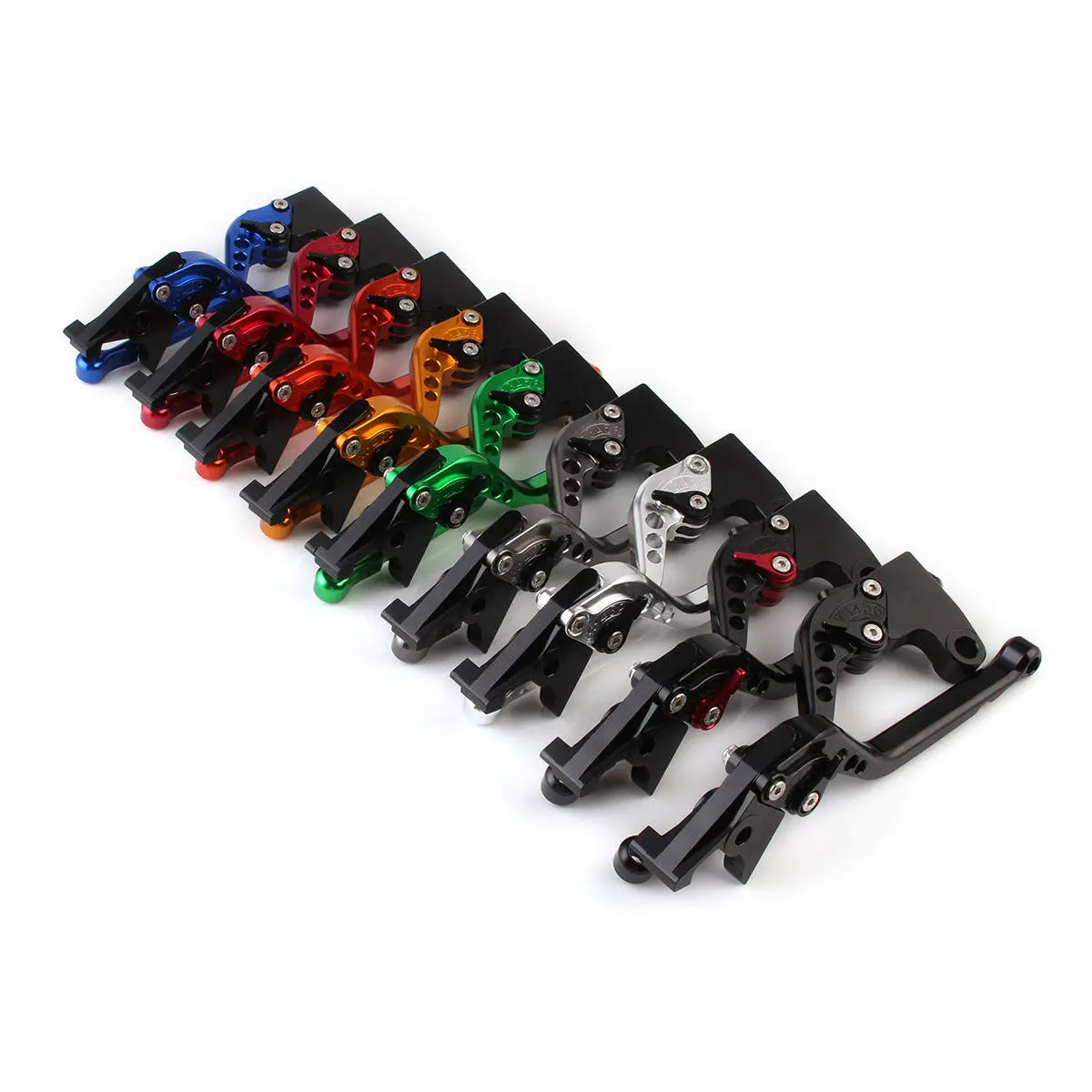 

Long Motorcycle 7/8" 22mm Adjustable Brake Clutch Levers For Suzuki Bandit 650S GSF650/1200/1250, TL1000R, HAYABUSA/GSXR1300
