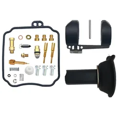 FOR SUZUKI INTRUDER VL 125 VL125  2000-2007 Motorcycle carburetor repair kit Fuel system float plunger diaphragm