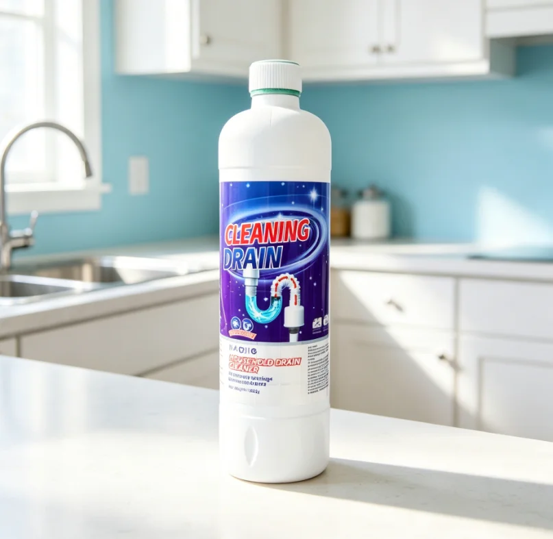 Drain Clog Remover & Cleaner Fast-Acting to Unclog Standing Water & Remove Hair  Grease & Food Blockages Safe for all Pipes