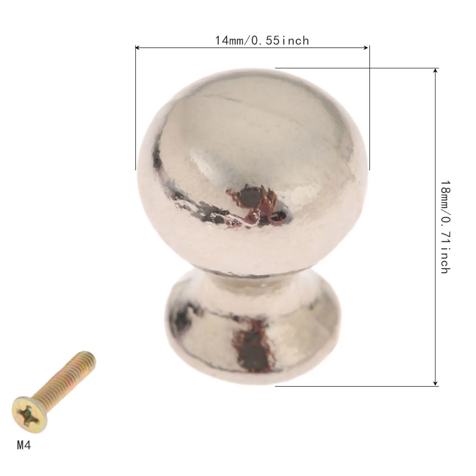 2 pçs puxadores de móveis modernos porta armário gaveta cozinha mini prata puxar alça liga botão móveis ferragem 18*14mm