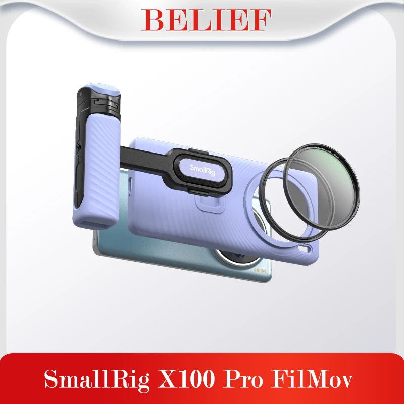 

Новинка, мобильный комплект визуализации ViVO X100 Pro FilMov, совместим с SmallRig