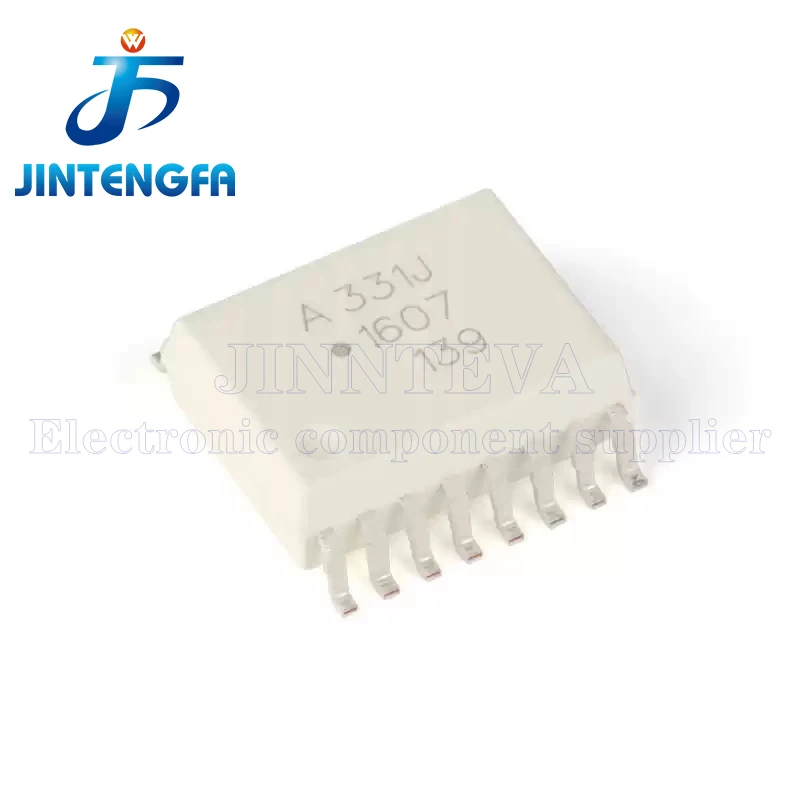 ACPL-331J-500E ACPL-331J A311J 311J HCPL-A311J SOIC-16 SMD 1.5 Amp Output Current IGBT Gate Driver Optocoupler IC Original