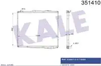 Store code: 351410 for engine water radiator (frame)/(MT)/(MT)