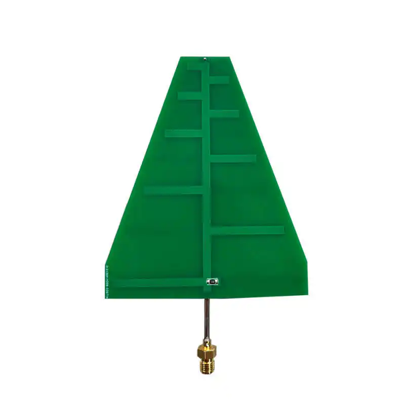Logarithmic periodic antenna 5g directional ultra-wideband uwb antenna high gain direction finding 4g RF test PCB board antenna