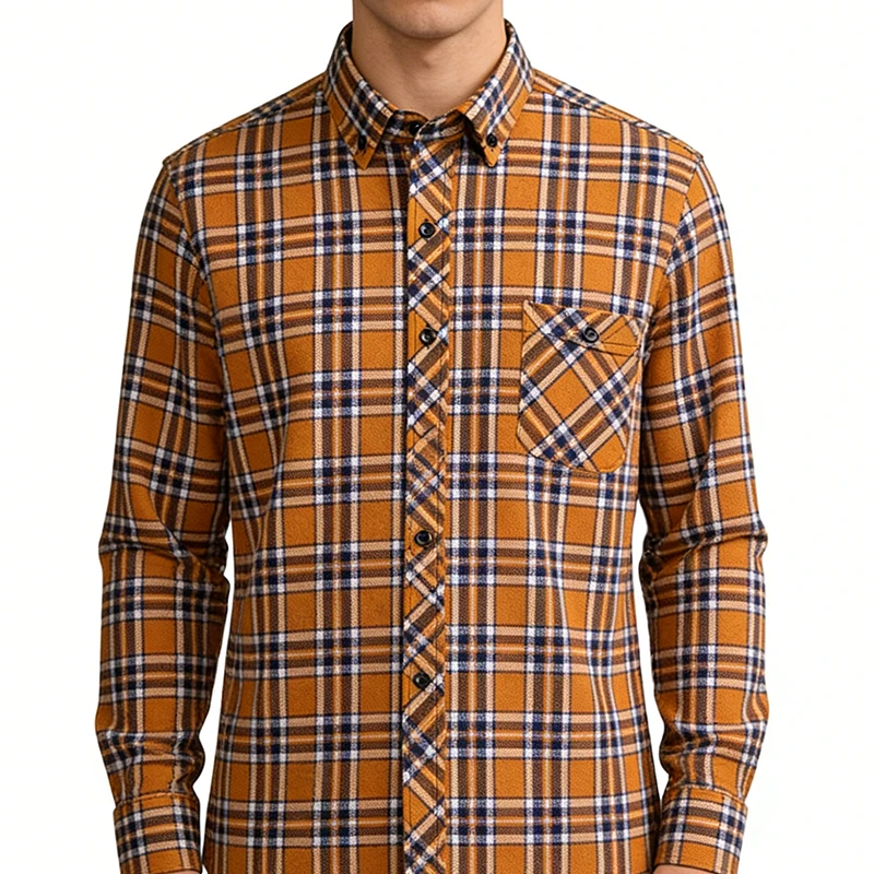 Thumbnail 4 - #39 Best Mens Checked Long Sleeve Shirts to Buy In 2026