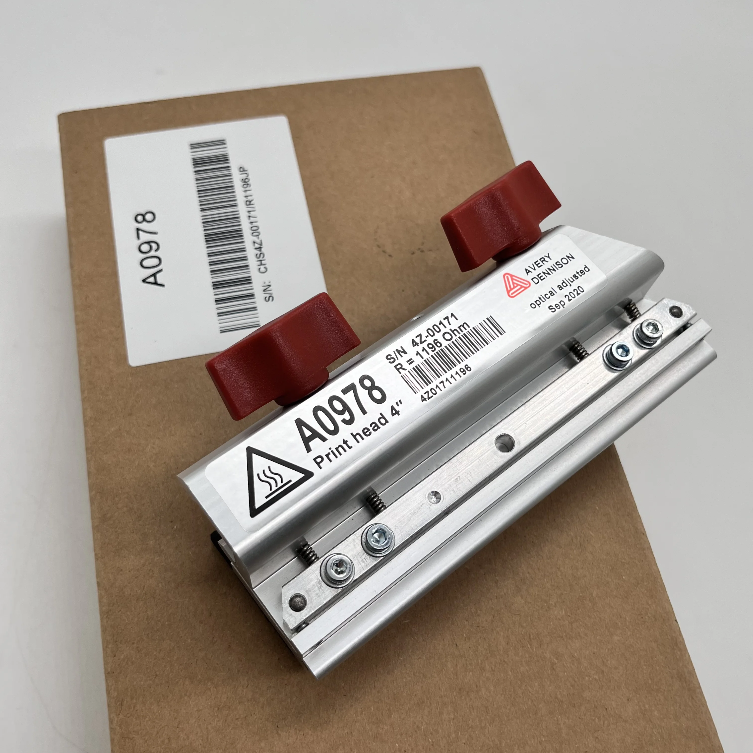 

Free Shipping Original New Thermal Print Head 6404 64-04 for Novexx Avery A0978 A2817 300DPI original print head printer