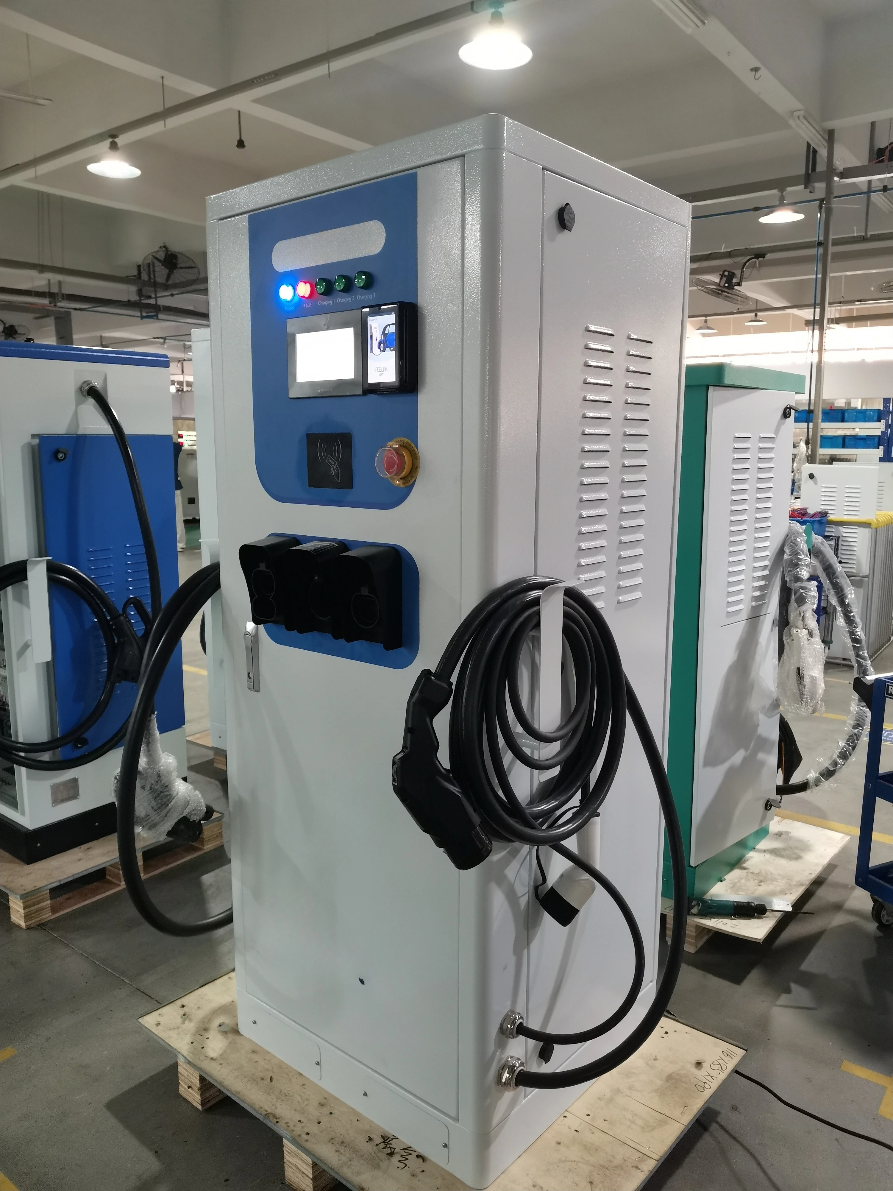 Stacja ładowania pojazdów elek – Ev Charging Pile recenzja i cena