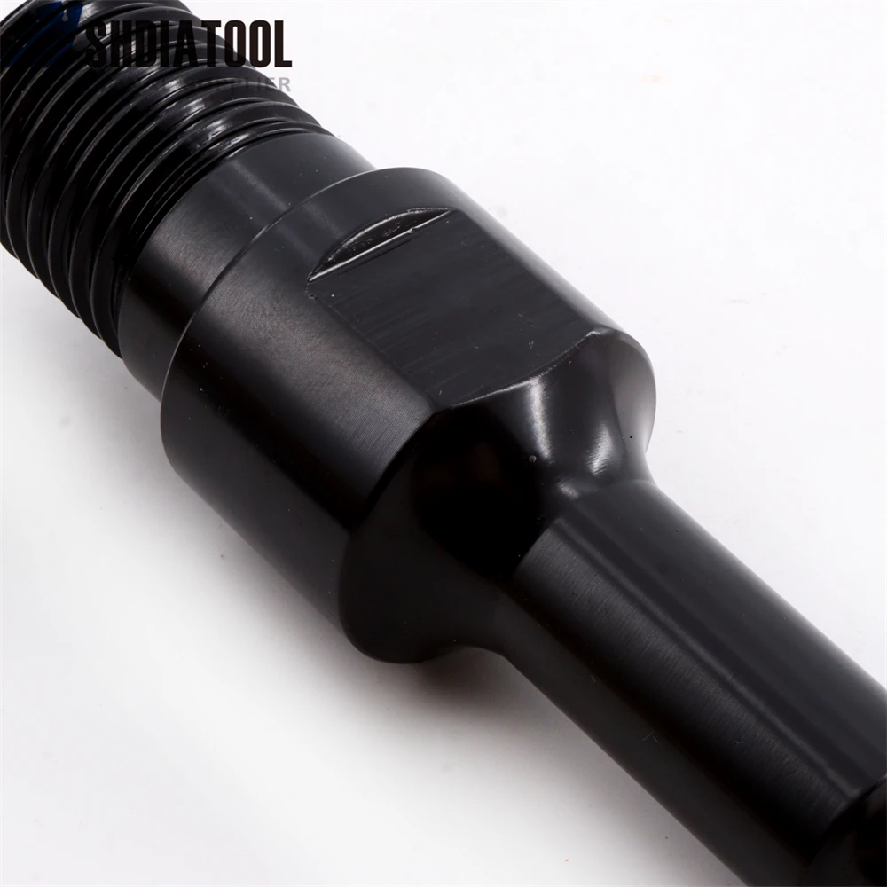 SHDIATOOL 1Pc 1 Năm 1/4 "-7 UNC Nam Sợi Chỉ Đến Mũi Khoan Bê Tông SDS PLUS Vỏ Adapter Cho Máy Khoan Cổng Kết Nối Đa Năng bên Trong 1/2" BSP Dây Chuyền Đường Chỉ May