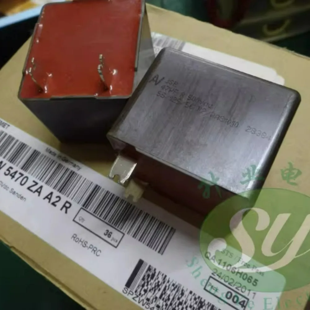 

AV 47uf/500V 476 Brand new 25mm film capacitor JSPZW5470ZAA2R