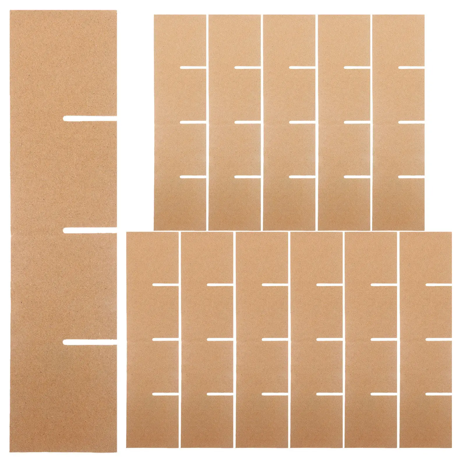 

20 шт. Прочные картонные разделители для переезда, регулируемые перегородки для хранения и транспортировки хрупких предметов, посуды и стеклянной утвари на кухне