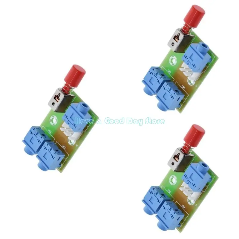 462d Flexible Flexible Audios Switches Module Board con selección canales manuales