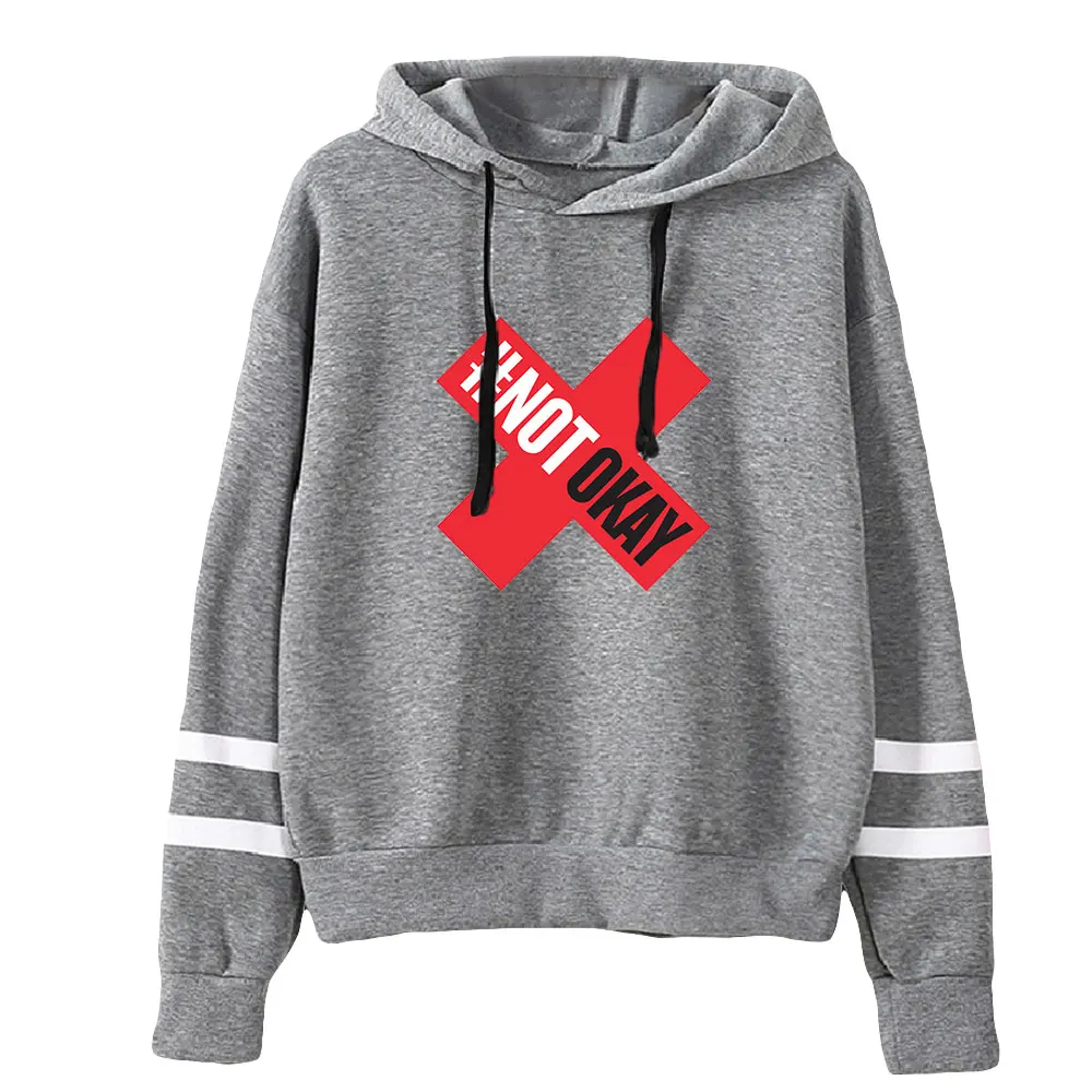 Nicht in Ordnung Film Unisex Taschen lose Barren Ärmel Sweatshirt Frauen Männer Hoodie amerikanische Filme Mode Kleidung