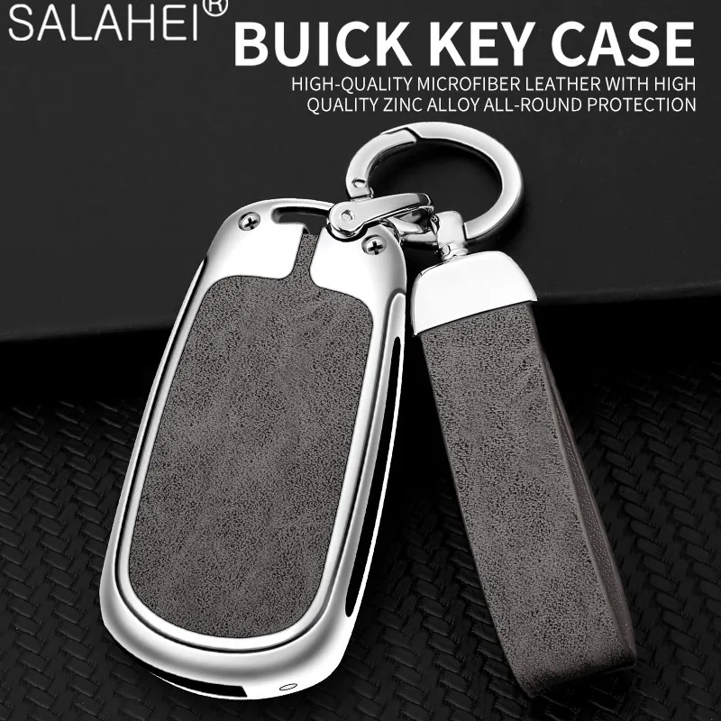 

Car Flip Key Case Cover Shell Keychain For Buick VERANO ENCORE GX GL6 2018 - 2020 For Opel Vauxhall Astra K Corsa E Protector