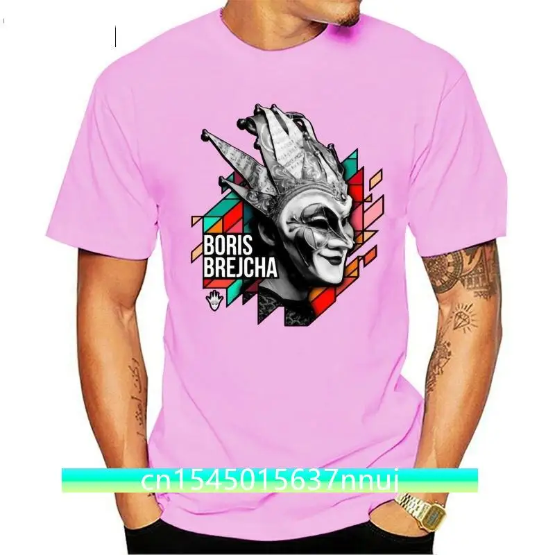 BORIS BREJCHA MASK T SHIRT DJ High Tech Minimal Techno Music Unisex & men A55