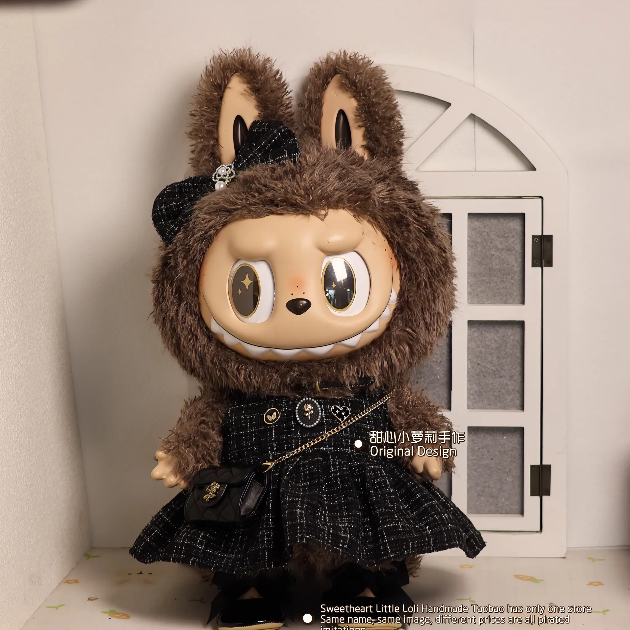 

Новый оригинальный костюм для куклы Big Chief 58 см, наряд Zimomo Sunny Rainy Angel, милые плюшевые аксессуары для кукол