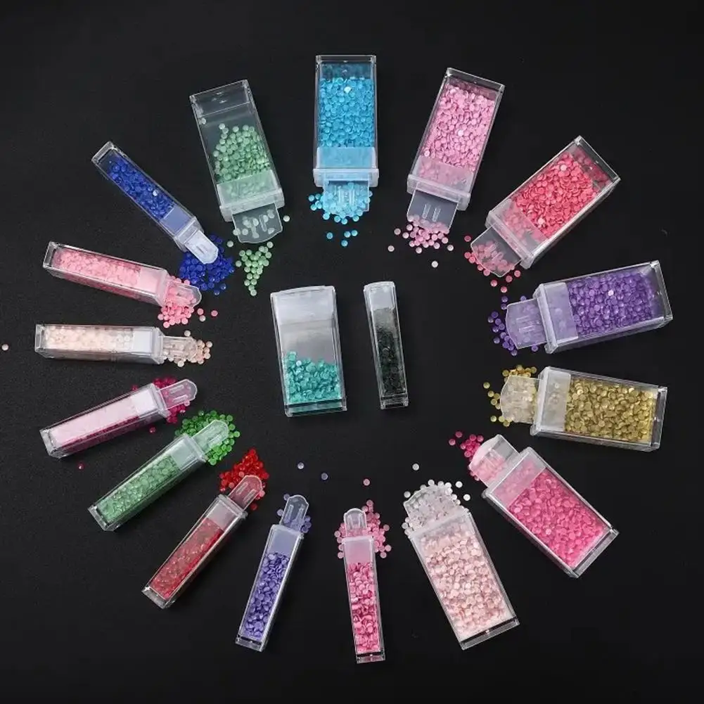 Precisely Bead Organizer Capacity Bead Storage Box with Multiple Compartments Transparent Organizer Container Rhinestones