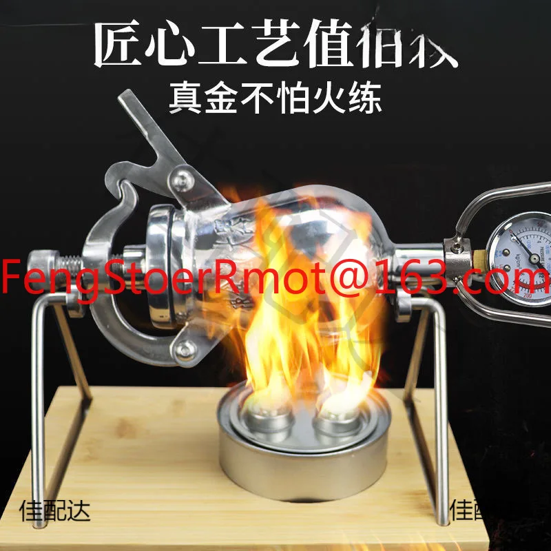 Automatic hand crank amplifier small mini overnight popcorn machine household machine popcorn machine