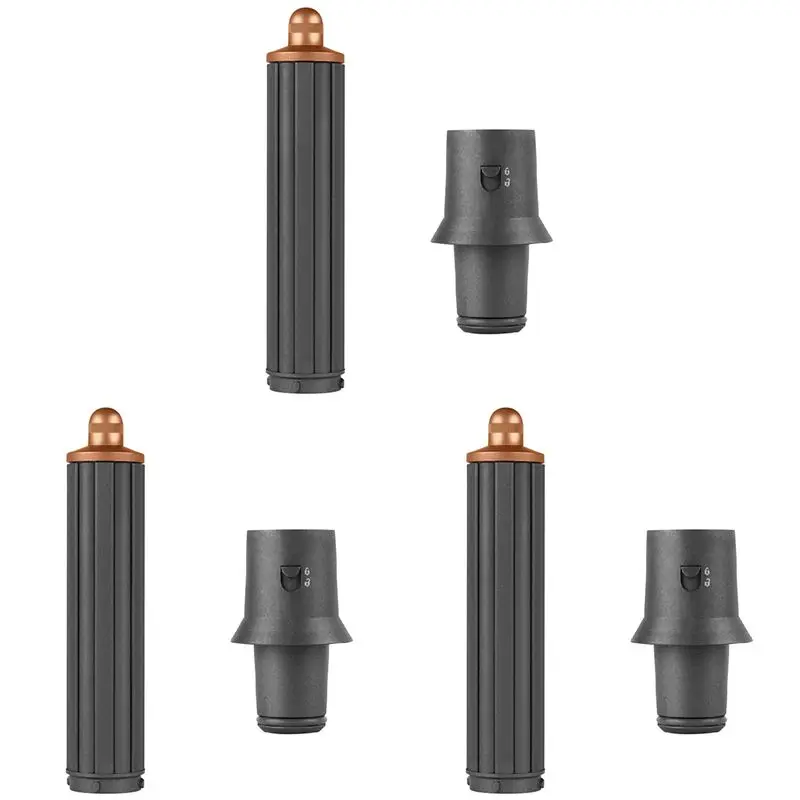 

【PASSIONE 】3X For Dyson Airwrap Hair Styler Curler Nozzle Curling Iron Accessories Curly Hair Styling Machine HS01 HS05 HD08 A