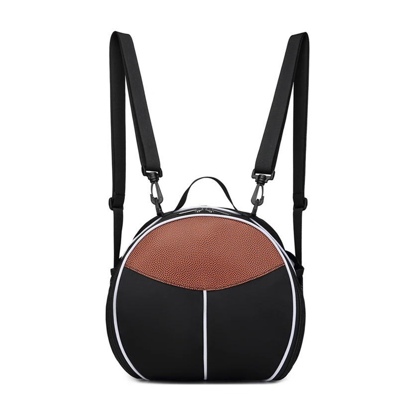 

Creative Camo Basketball Sports Bag: Durable Backpack/Duffle for Fans, School & Gym, Holds Soccer Ball Too