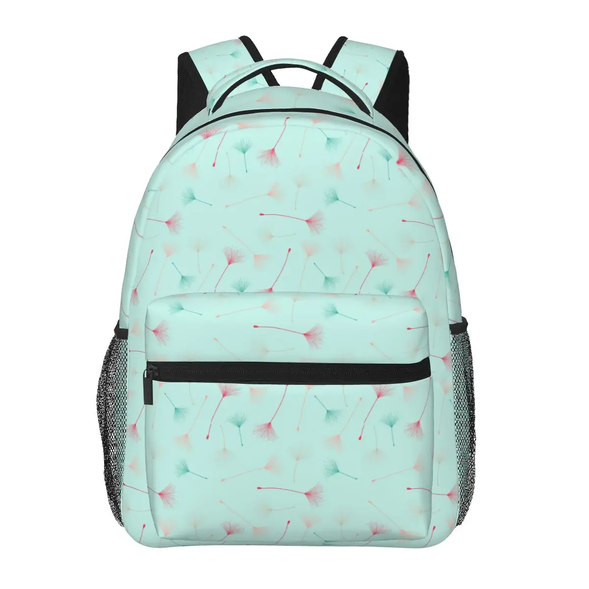 

Abstract Colorful Dandelion Student Backpack School Bag Hiking Travel Daypack for Boys Girls Fashion Bookbag Shoulder Bags