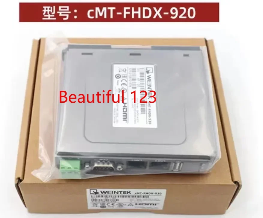 Original New Instead of CMT - FHDX - 520 HMI Display High-definition TVS Built-in Double Ethernet Port