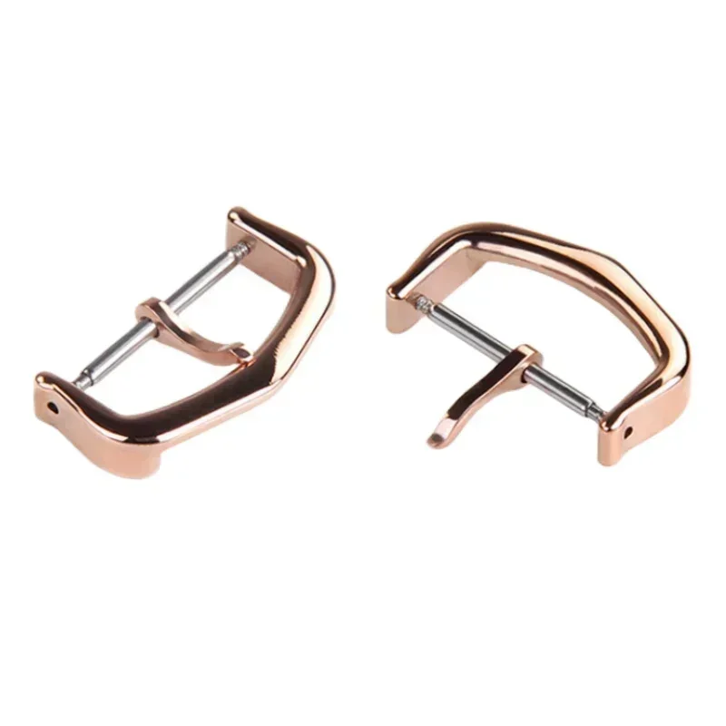 12mm 14mm 16mm 18mm 316L Edelstahl Uhr Schnalle Für Cartier Uhr Ersatz Verschluss Band Nadel Schnalle uhr Zubehör – Detail 5