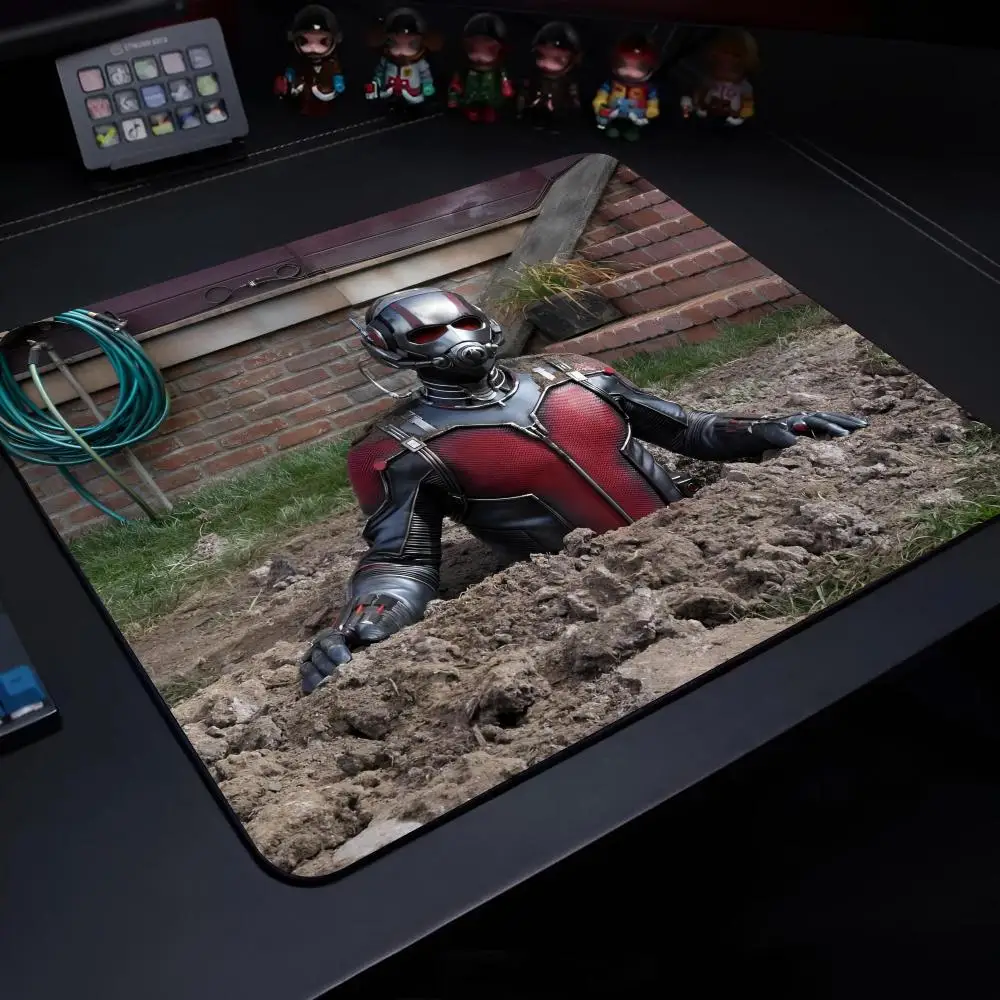 Ant-Man Mouse Pad Gaming Laptops Keyboard Mat Deskmat Pc Accessories Desk Protector Mousepad Gamer Mats Anime