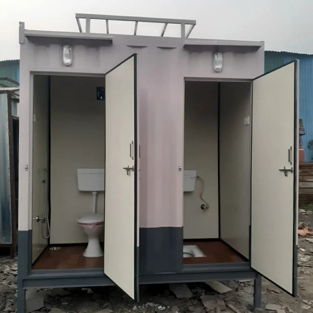 XH Factory Wholesale Prefab Container Shower Outdoor Mobile Bathroom Portable Toilet Shower Room
