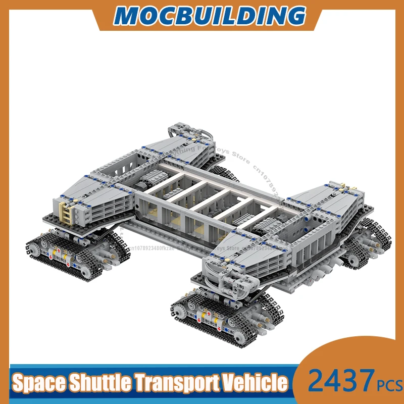 

Space Shuttle Transport Vehicle Model MOC Building Blocks DIY Assemble Bricks Collection Display Creative Toys Gifts 2437PCS