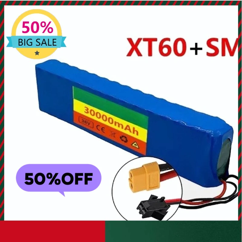 

10S3P 36V 30ah Battery Pack 18650 Lithium-ion Battery 500W, for High-power Motorcycles and Scooters