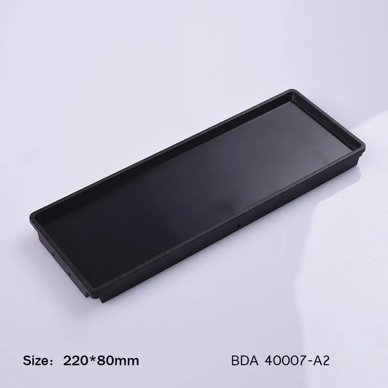 

220x80mm BDA40007 ABS Plastic Panel Iron Enclosure With Panel Abs Plastic Enclosure