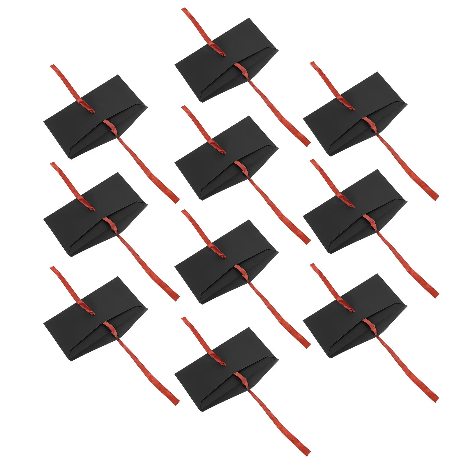 

10Pcs Elegant Bowknot Kraft Envelopes Vintage Design High-Grade Invitation Letter Covers for Wedding Birthday Anniversary