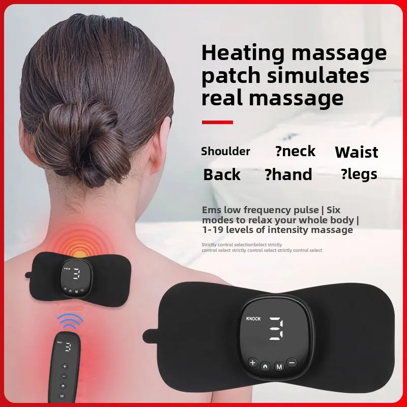 جهاز تدليك الرقبة الذكي - علاج نبض EMS صغير محمول لتخفيف آلام الكتف والعنق الرحم. #2