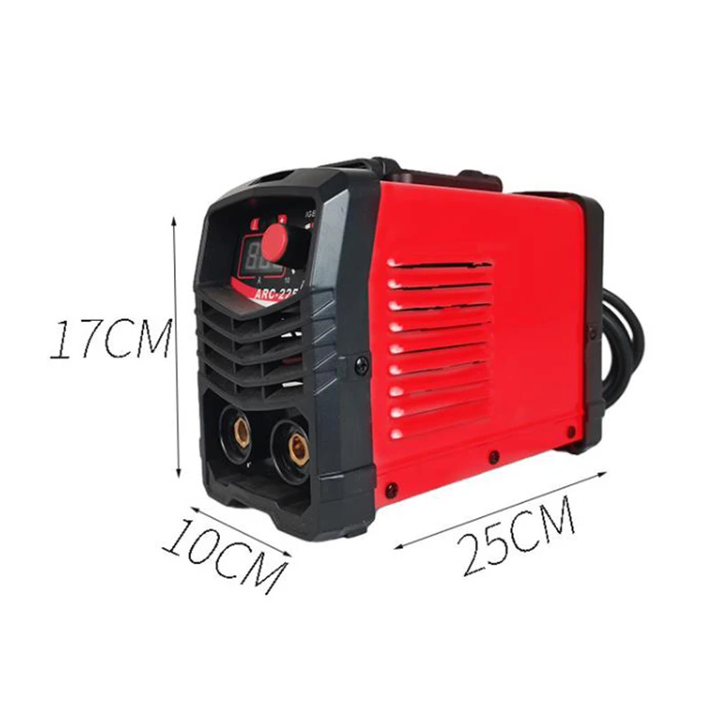 220V/110V แบบพกพา Mini เครื่องเชื่อม ARC-225 Inverter ARC Welder มือถือ Welders 2.5-3.2