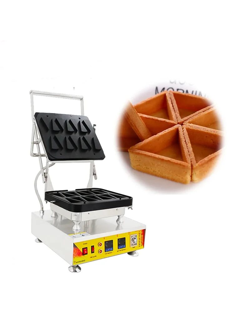 Máquina eléctrica para hacer tartas de huevo, 14 piezas, modelo 844