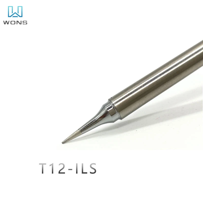 

QUICKO T12-IL Series Soldering Iron Tips Welding Heads for T12-952/951 Handle Quicko T12 OLED&LED Soldering Station