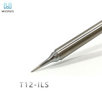 QUICKO T12-IL Series Soldering Iron Tips Welding Heads for T12-952/951 Handle Quicko T12 OLED&LED Soldering Station