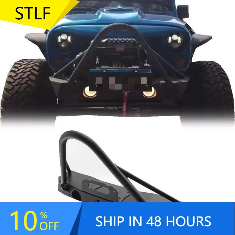 

Zuimi High-end Gobison 2007-2017 Jk 4x4 Auto Accessories Front Bumper For Wrangler